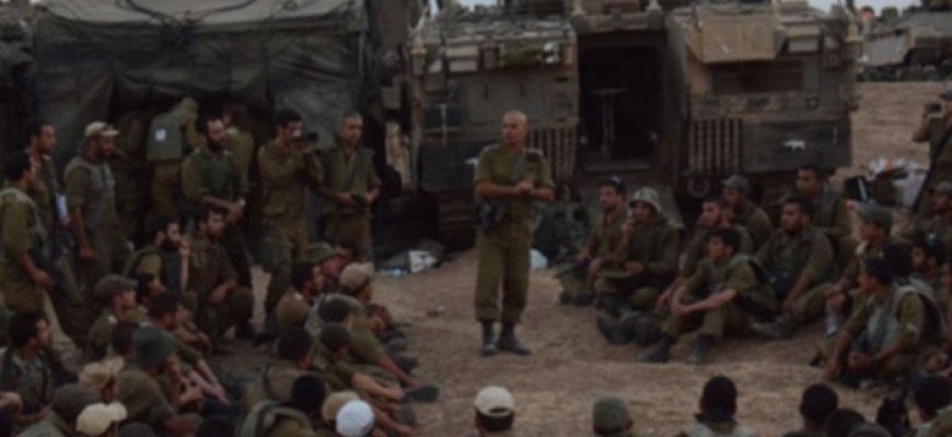 גדוד 13 – במבצע צוק איתן