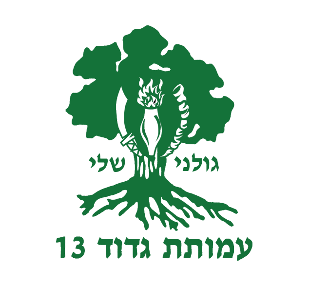 עמותת גדעון גולני גדוד 13