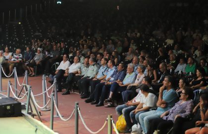 מכתב תודה על תמיכתכם במפגש 70 שנה